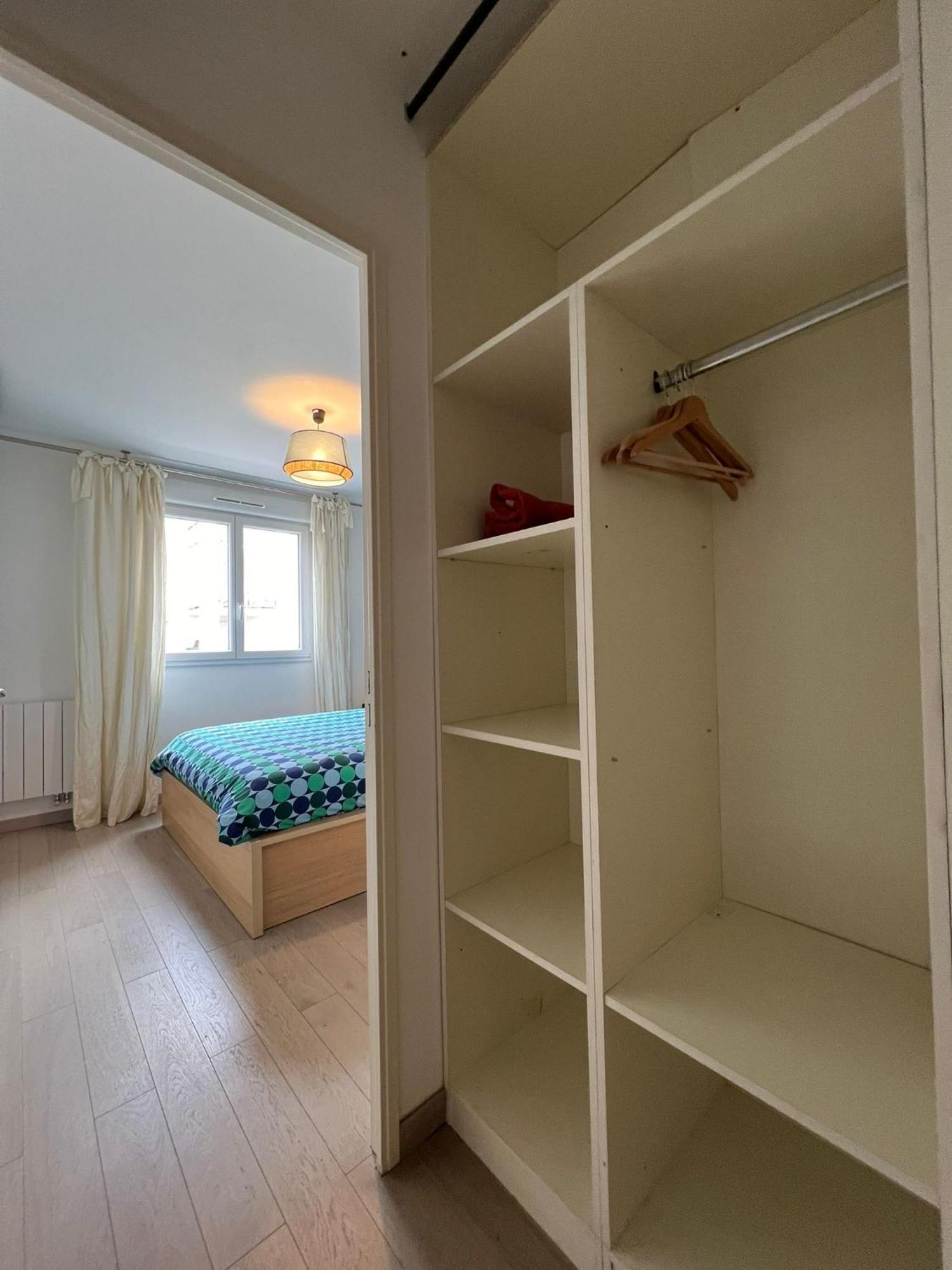 Location 3 Chambres Spacieuses Dans Appartment 2 Mn Rer Bussy Saint Georges Eksteriør billede